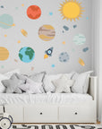 Big Planets Wall Decal - Decals Sea and Space