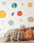 Big Planets Wall Decal - Decals Sea and Space