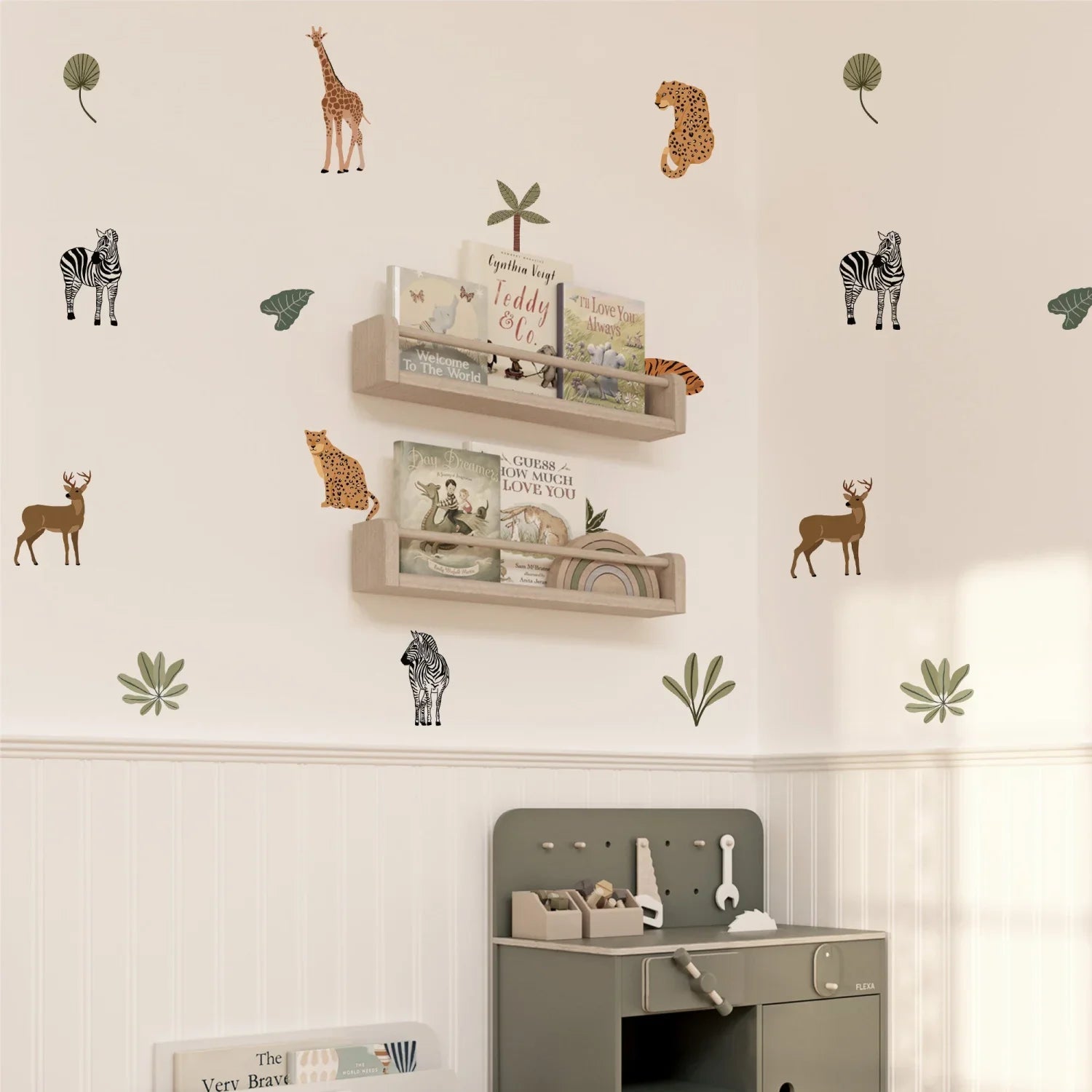 Safari Animals - Classic - Decals - Animals