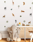 Safari Animals - Classic - Decals - Animals