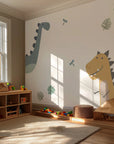 Diplo & Rex The Dinos - Kids Wall Decal - Decals - Animals