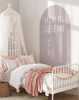 Dream Big Little One Arch - Decals Quote Arches