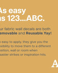 Earthy Rainbow Wall Decal - Decals Big Features