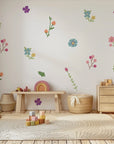 English Garden Bright Wall Decals - Decals - Florals