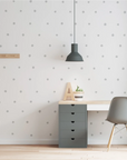 Grey Polka Dot Wall Decal - Decals Dots