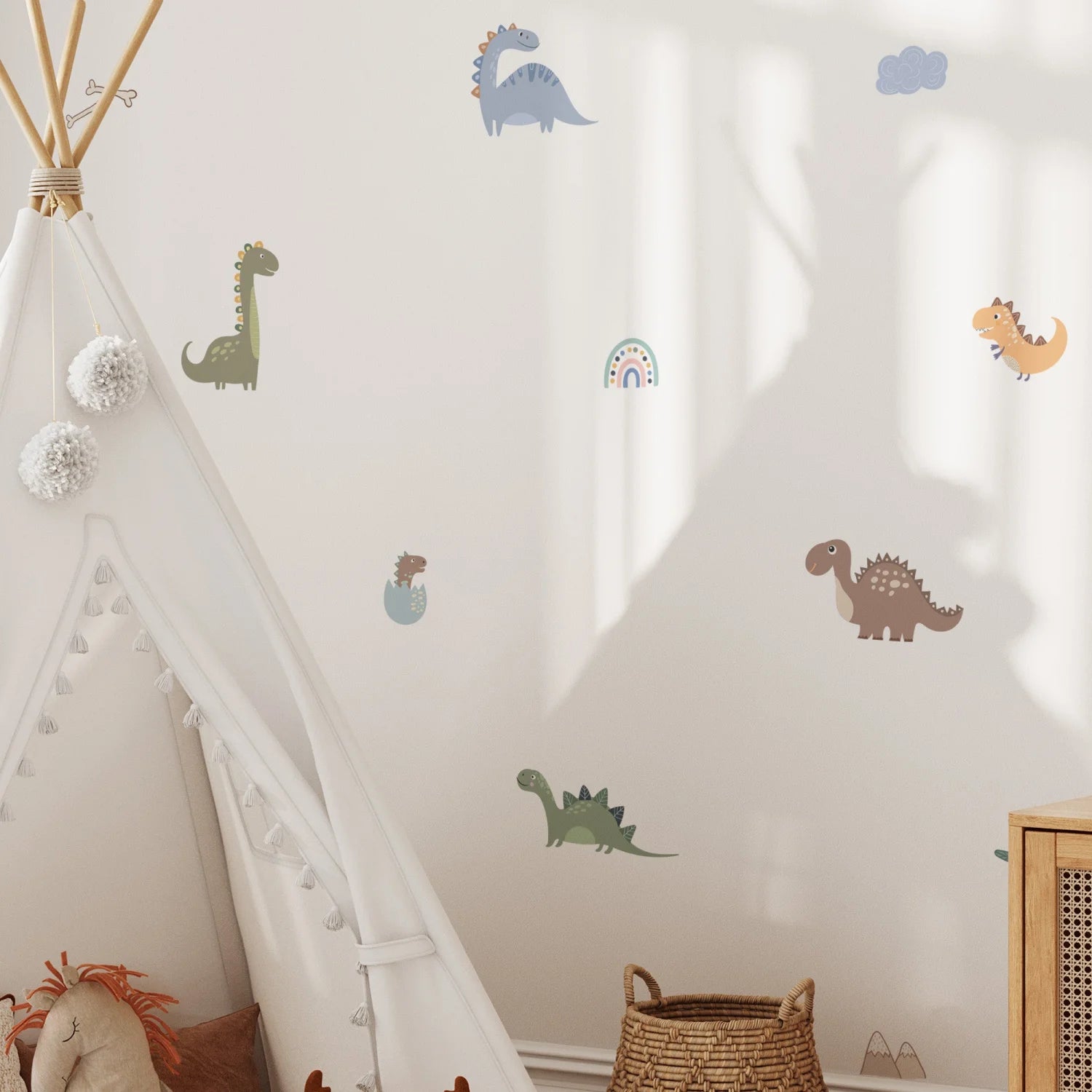 Jurassic Themed Wall Decals - Decals - Animals