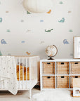 Jurassic Themed Wall Decals - Decals - Animals