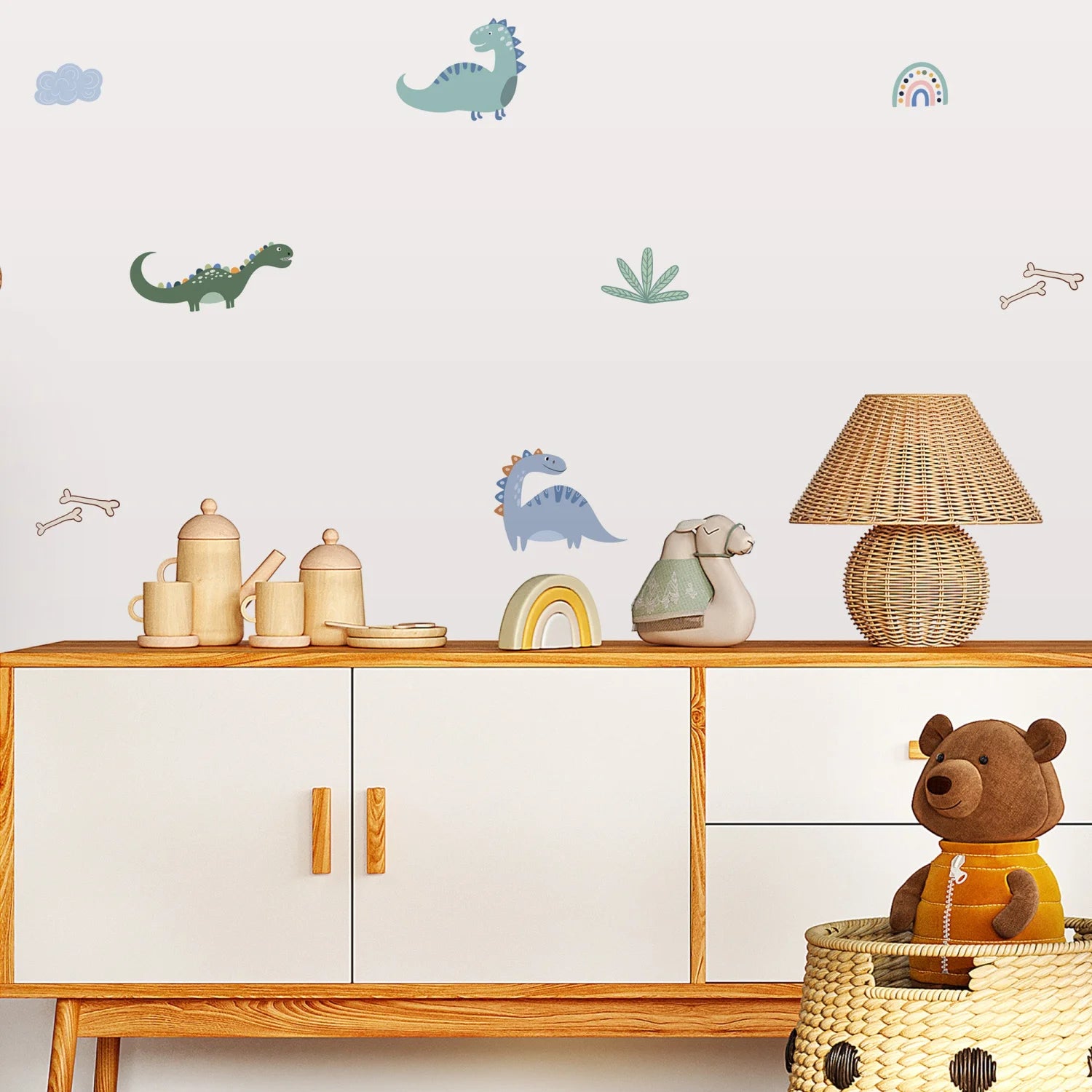 Jurassic Themed Wall Decals - Decals - Animals