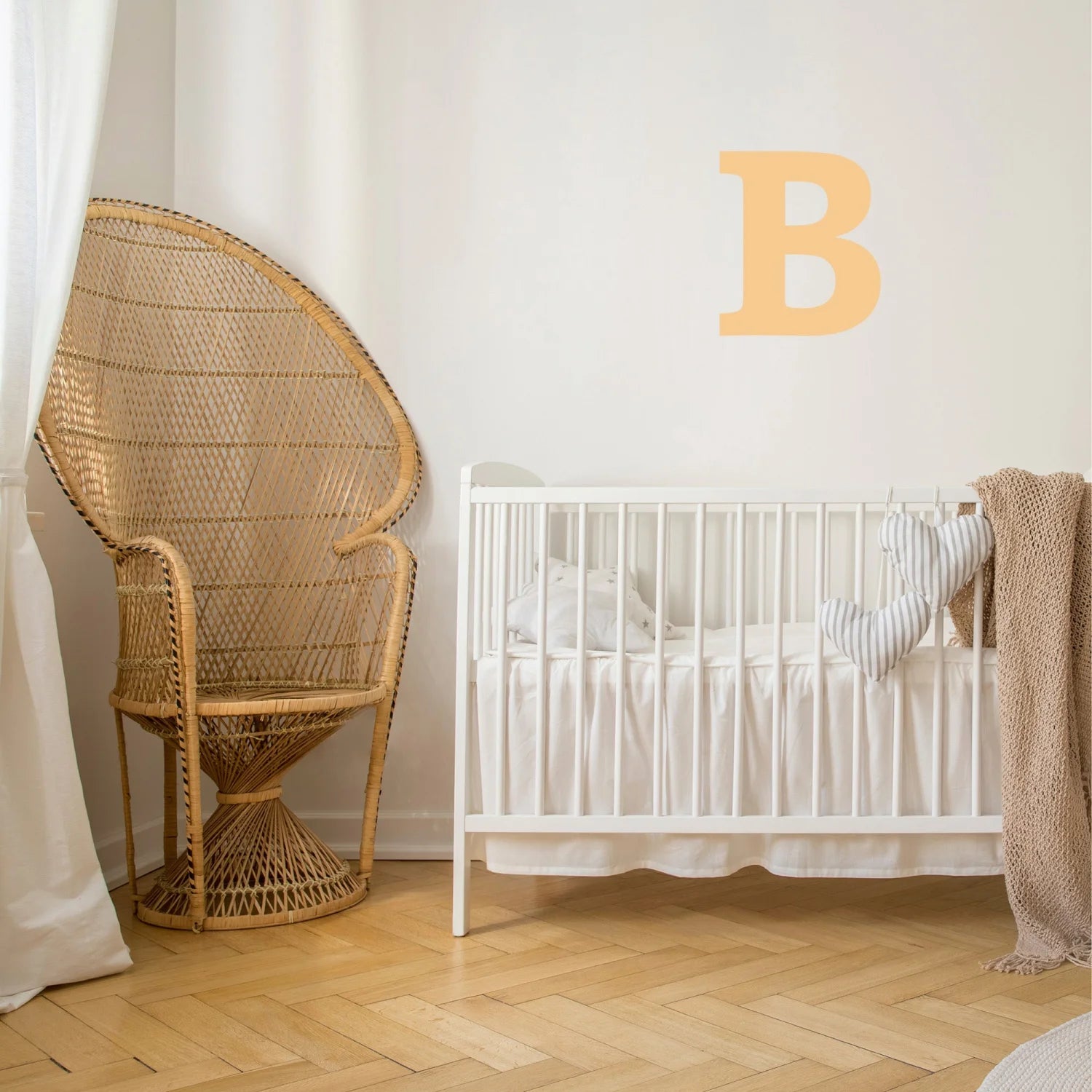 Letter B Initial Decal - Decals - Initials
