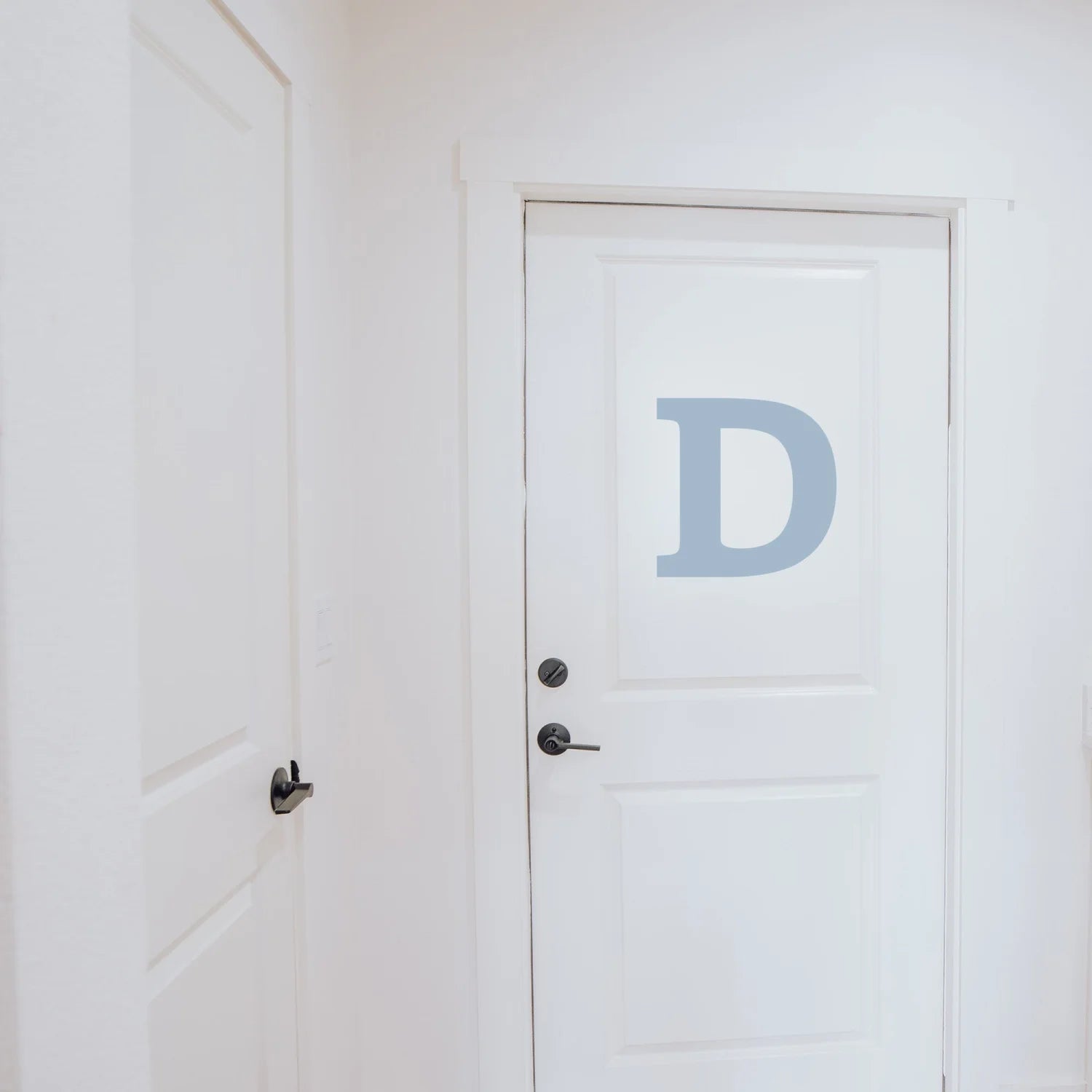 Letter D Initial Decal - Decals - Initials