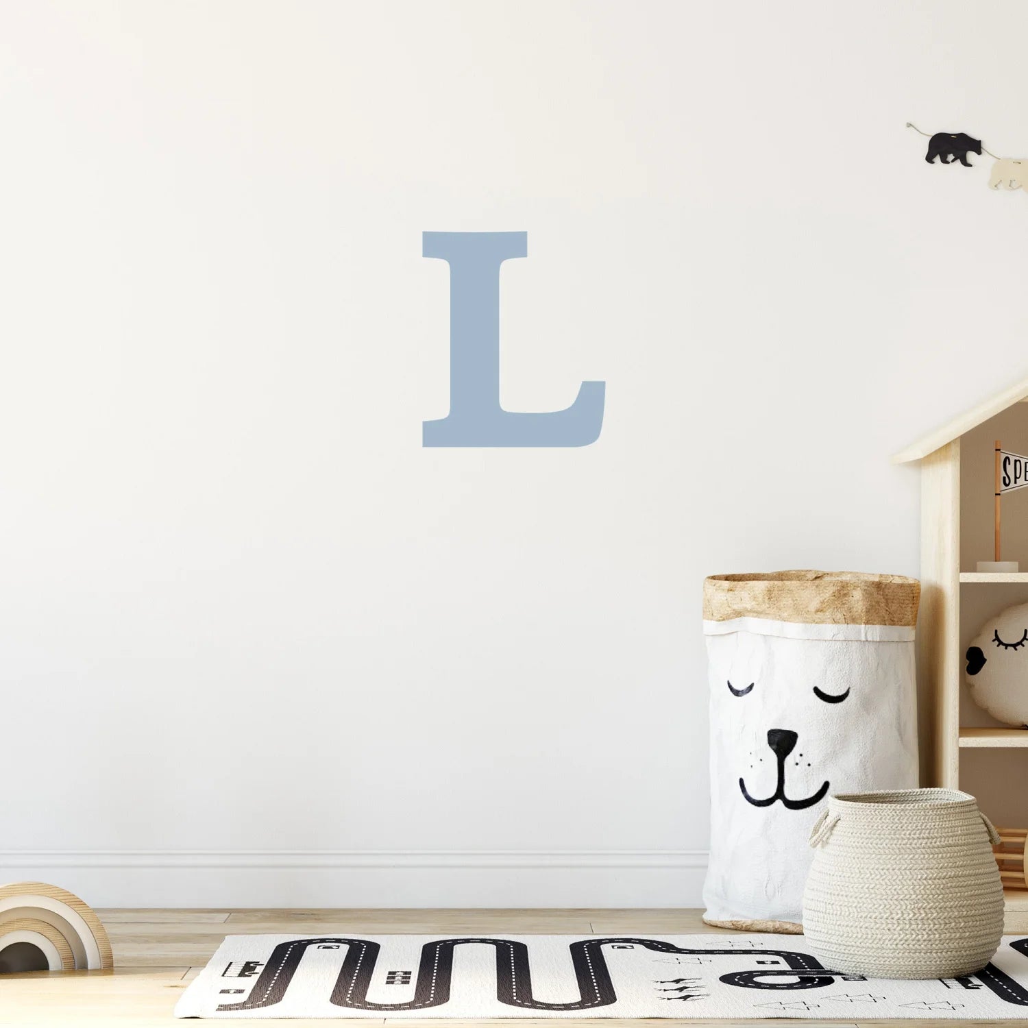 Letter L Initial Decal - Decals - Initials