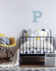 Letter P Initial Decal - Decals - Initials