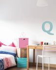 Letter Q Initial Decal - Decals - Initials