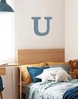 Letter U Initial Decal - Decals - Initials