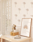 Palm Pattern - Neutral - Decals - Florals