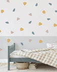 Seaside Triangles Wall Decal - Decals Abstract Shapes