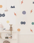 Superhero Abstract - Pastel - Decals - Fantasy