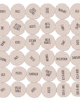 Toy Labels - Unisex - Neutral - Organisation Labels